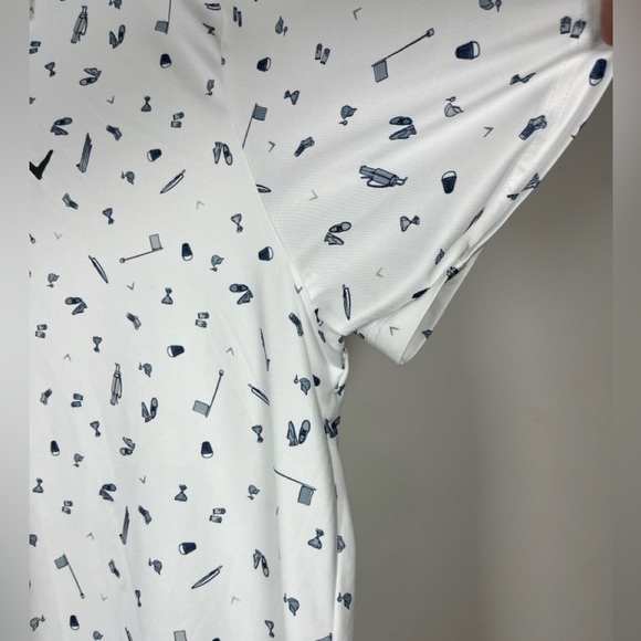 Callaway Opti Dri Mens M‎ "TEE TIME" Golf Polo Wicking MSRP $78 XXL - Picture 7 of 11